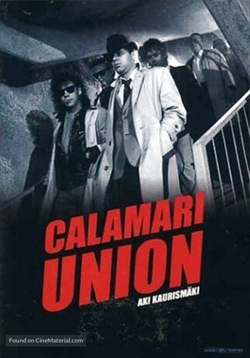 Calamari Union - Finnish DVD movie cover