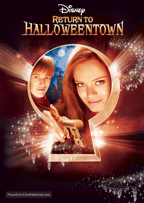 Return to Halloweentown - DVD movie cover