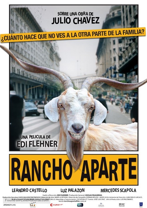 Rancho aparte - Argentinian poster