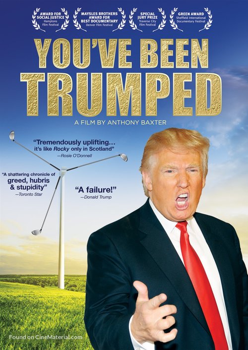 You&#039;ve Been Trumped - DVD movie cover