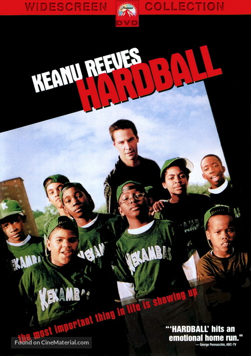 Hardball - DVD movie cover
