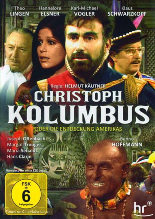 Christoph Kolumbus oder Die Entdeckung Amerikas - German Movie Cover
