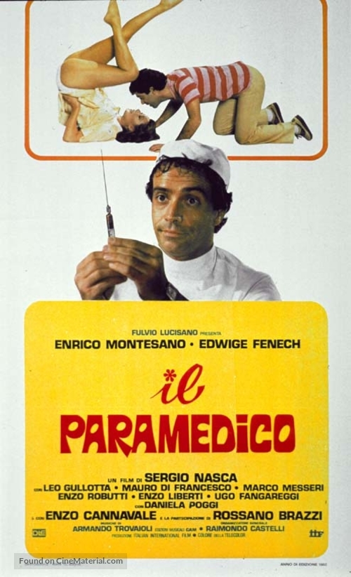 Il paramedico - Italian Movie Poster