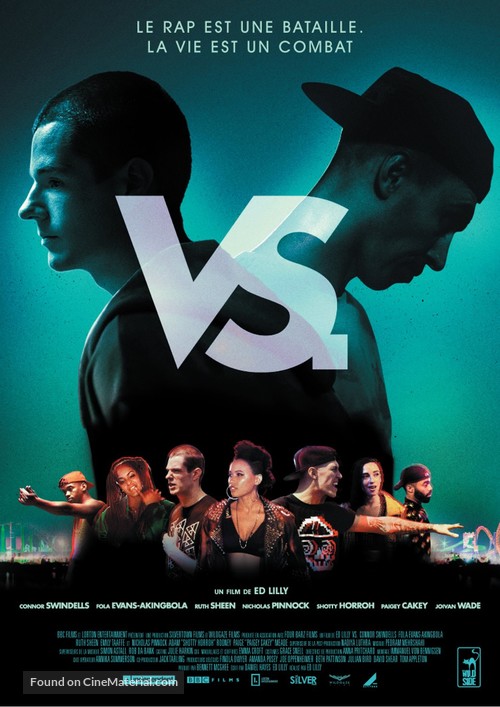 VS. - French DVD movie cover