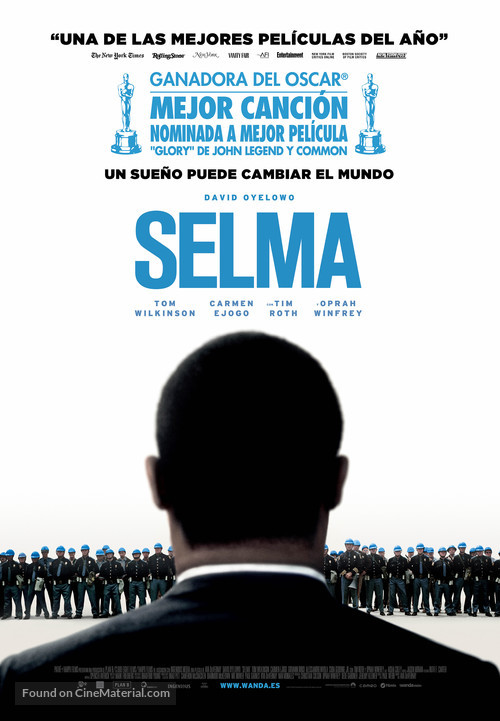Selma - Spanish Movie Poster