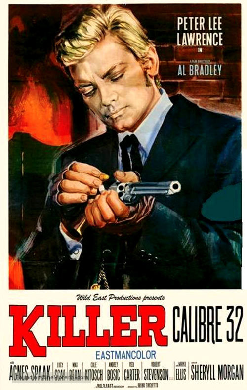 Killer calibro 32 - DVD movie cover