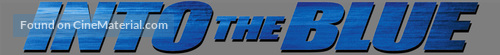 Into The Blue - Logo