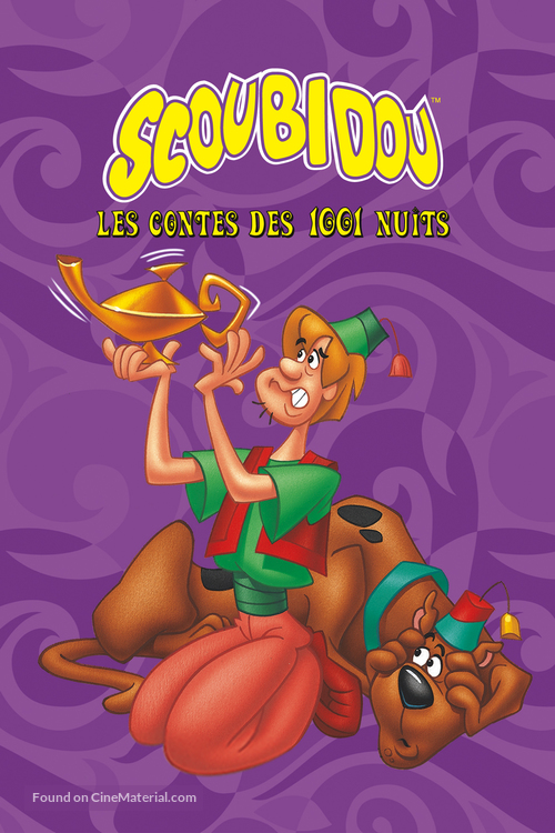 Scooby-Doo in Arabian Nights - French DVD movie cover