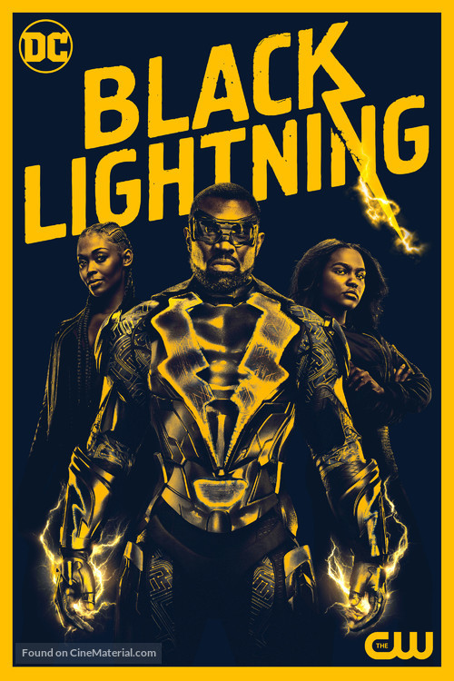 &quot;Black Lightning&quot; - Movie Cover