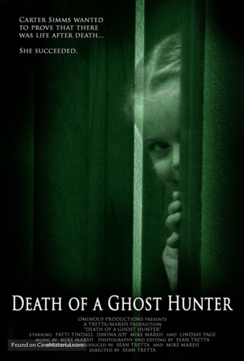 Death of a Ghost Hunter - Movie Poster