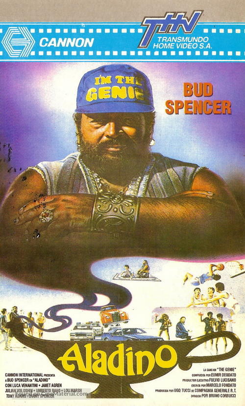 Superfantagenio - Argentinian VHS movie cover