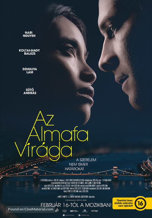 Az almafa vir&aacute;ga - Hungarian Movie Poster