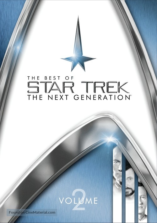 &quot;Star Trek: The Next Generation&quot; - DVD movie cover