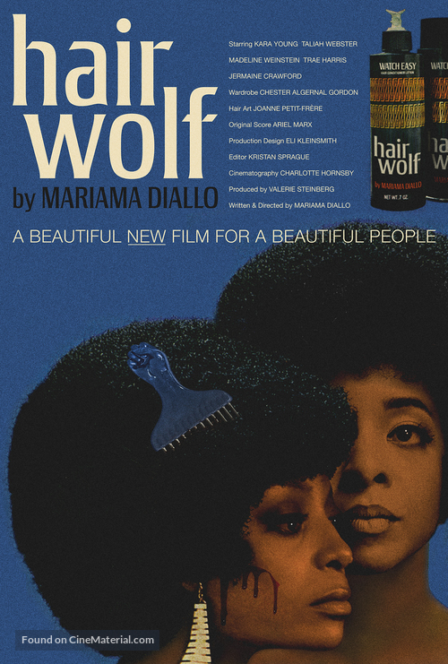 Hair Wolf - Movie Poster