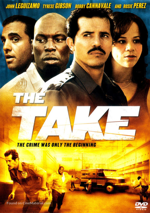 The Take - DVD movie cover