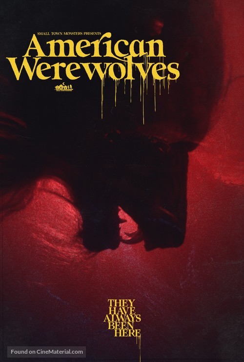 American Werewolves - Movie Poster