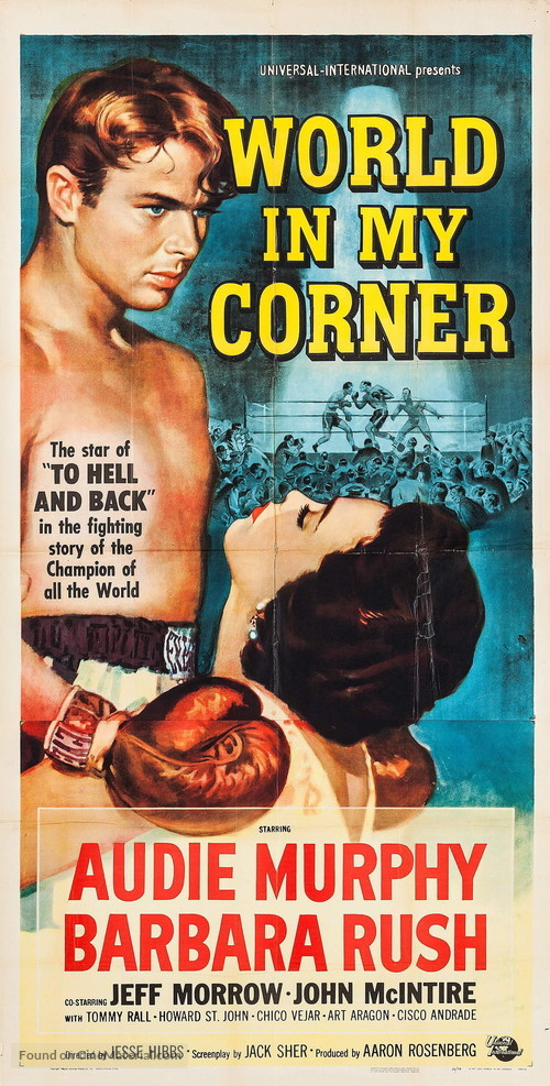 World in My Corner - Movie Poster