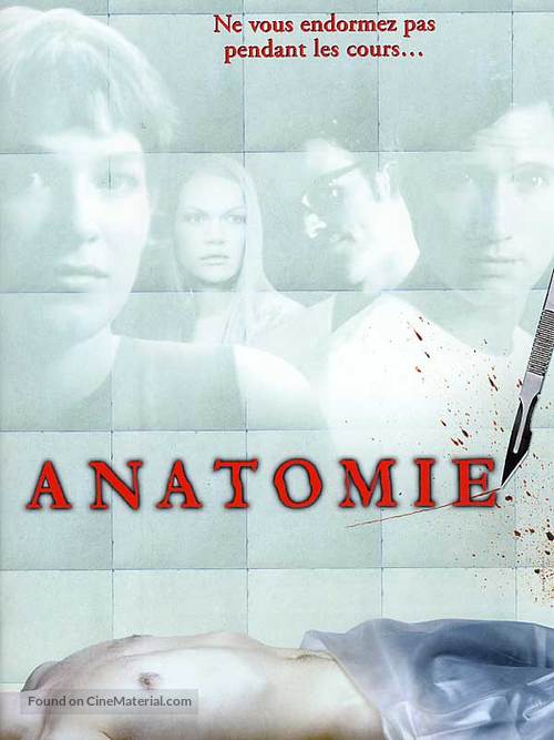 Anatomie - French Movie Cover