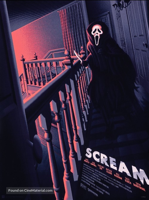 Scream - poster