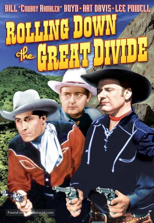 Rolling Down the Great Divide - DVD movie cover