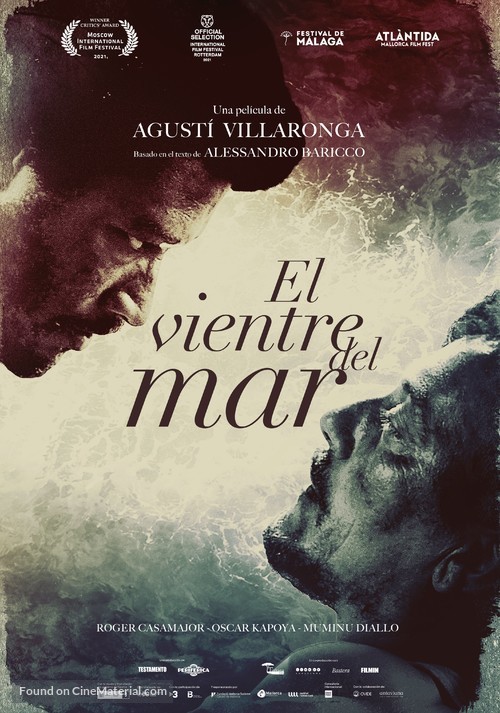 El ventre del mar - Spanish Movie Poster