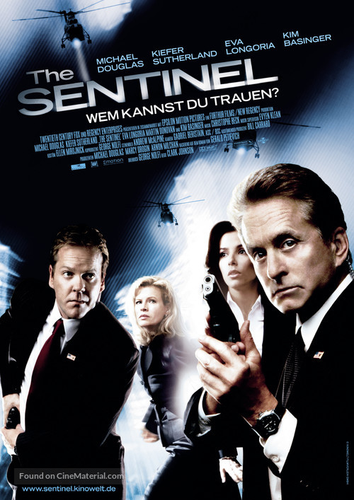 The Sentinel - German Movie Poster