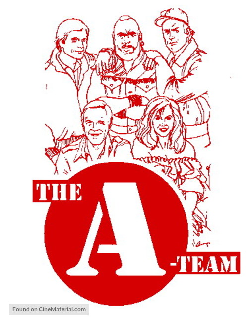 &quot;The A-Team&quot; - poster