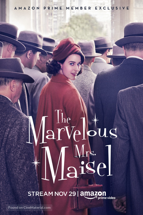 &quot;The Marvelous Mrs. Maisel&quot; - Movie Poster