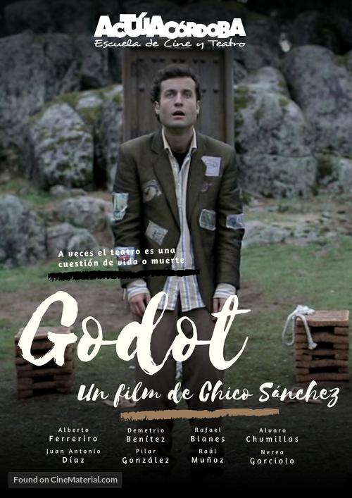 Godot - Spanish Movie Poster