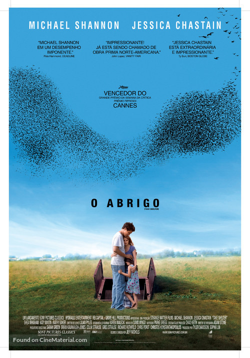 Take Shelter - Brazilian Movie Poster