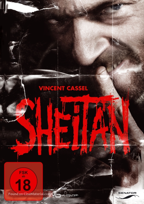 Sheitan - German Movie Cover