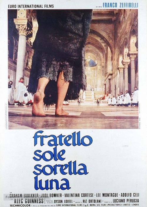Fratello sole, sorella luna - Italian Movie Poster