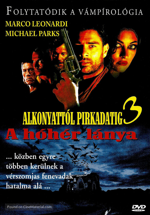 From Dusk Till Dawn 3: The Hangman&#039;s Daughter - Hungarian DVD movie cover