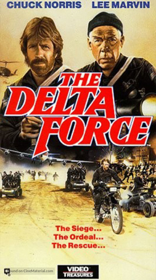 The Delta Force - Movie Cover