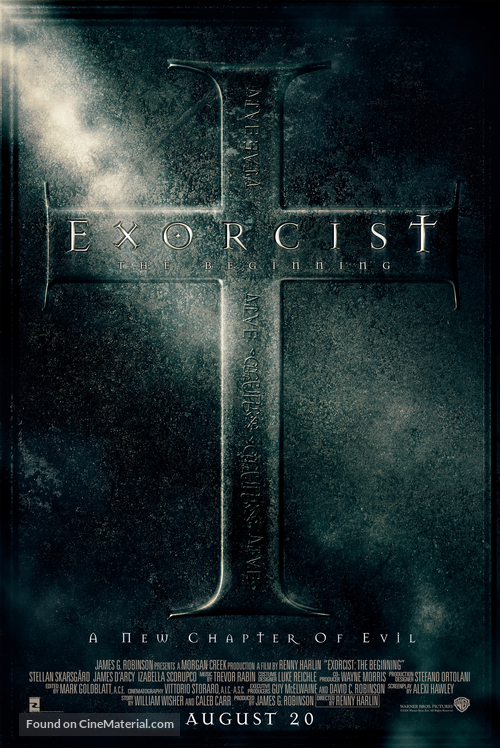 Exorcist: The Beginning - Movie Poster