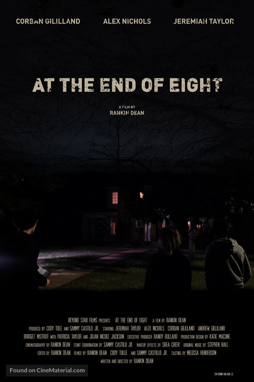 At the End of Eight - Movie Poster