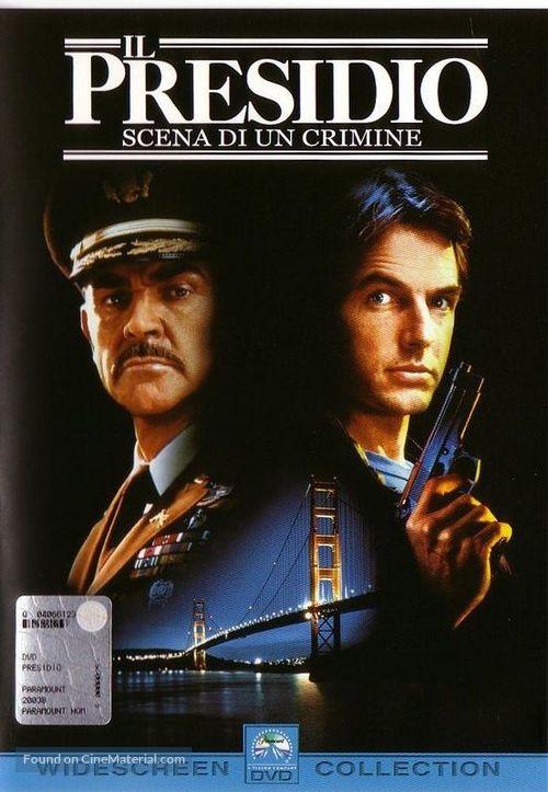 The Presidio - Italian Movie Cover