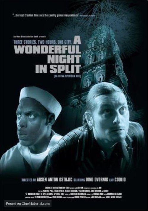 Ta divna Splitska noc - Movie Poster