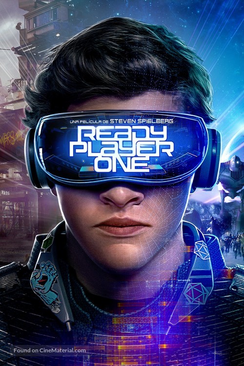 Ready Player One - Spanish Movie Cover
