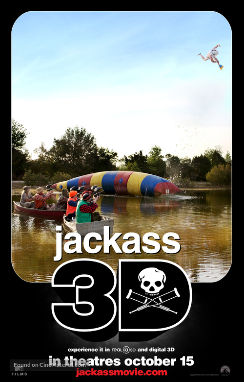 Jackass 3D - Movie Poster