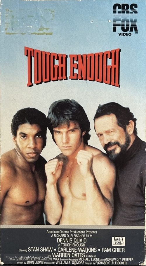 Tough Enough - Movie Cover