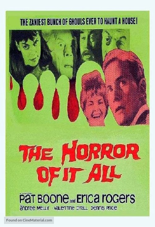 The Horror of It All - British Movie Poster