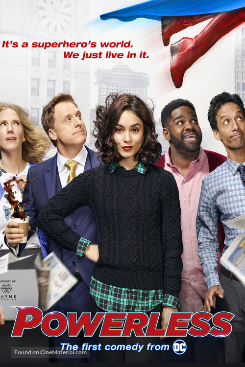 &quot;Powerless&quot; - Movie Poster