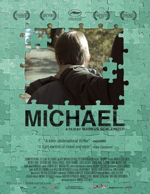 Michael - Movie Poster