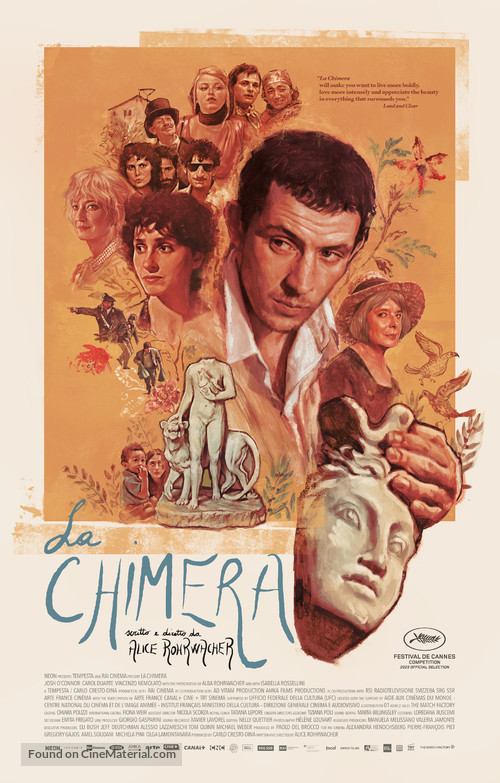 La chimera - Movie Poster