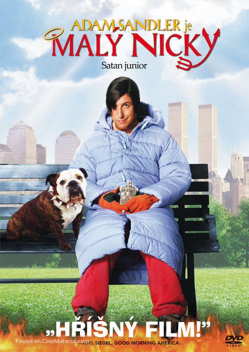 Little Nicky - Czech Movie Cover