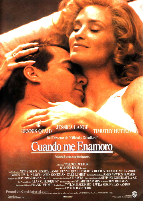 Everybody&#039;s All-American - Spanish poster