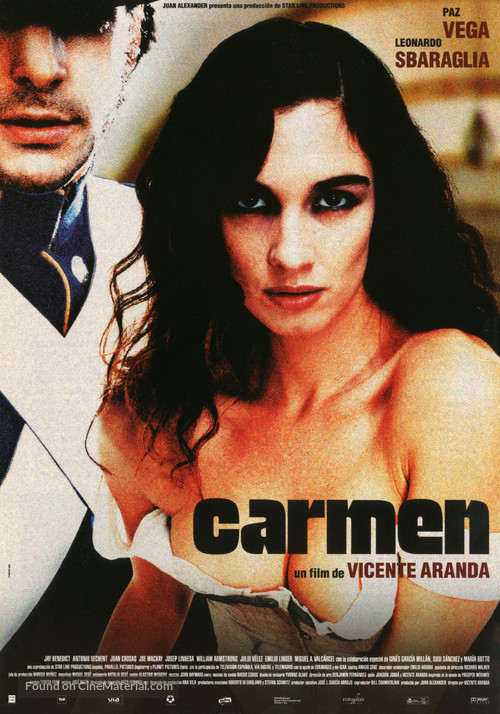 Carmen - Spanish Movie Poster