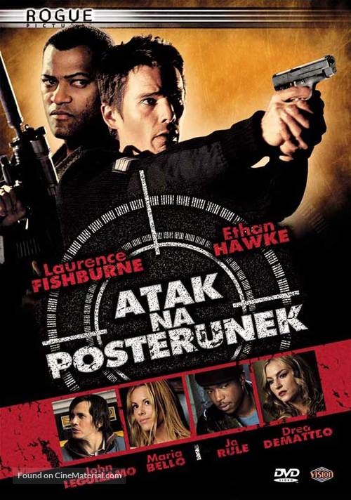 Assault On Precinct 13 - Polish Movie Cover