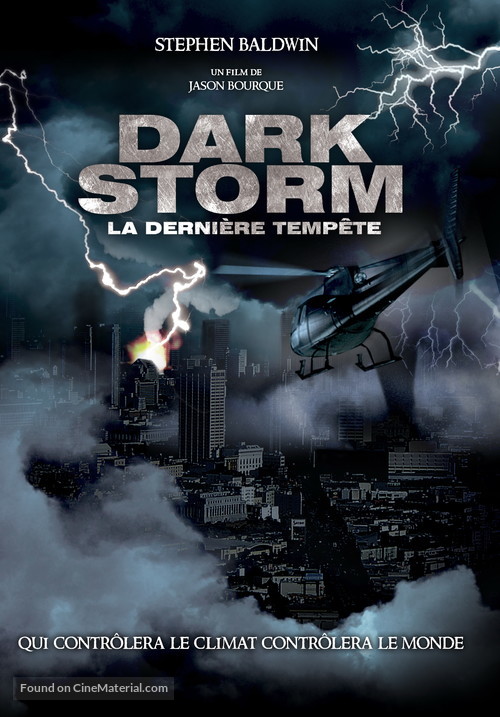 Dark Storm - French Movie Poster